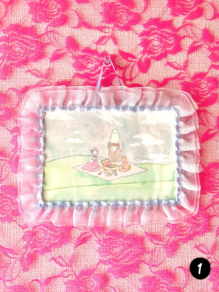 【ドローイング】タイプB(フレーム付き)