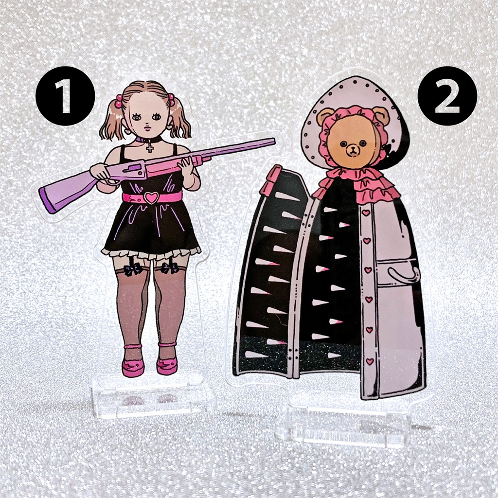 アクリルスタンド