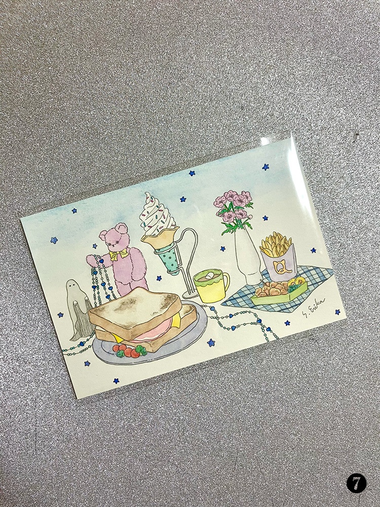 【ドローイング】タイプC(額装無し)