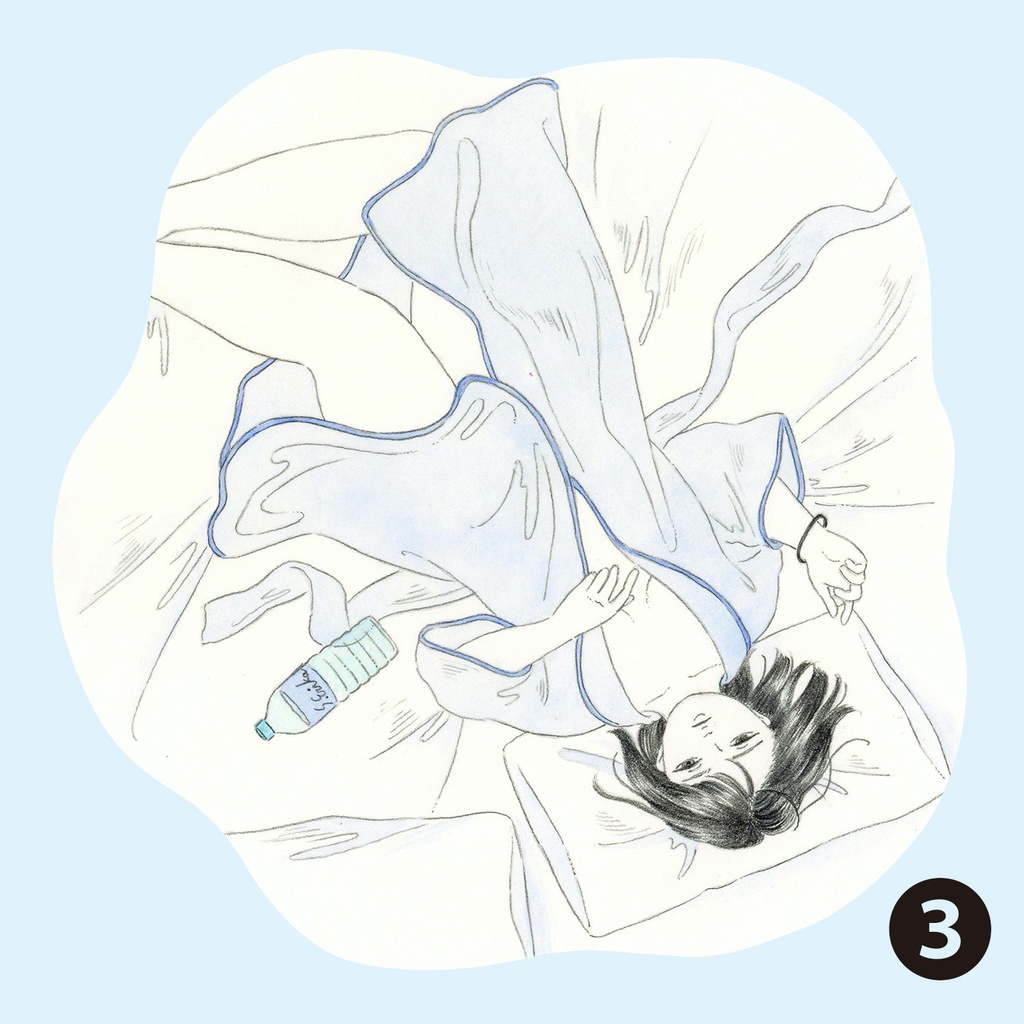 【ドローイング】タイプD(額装無し)