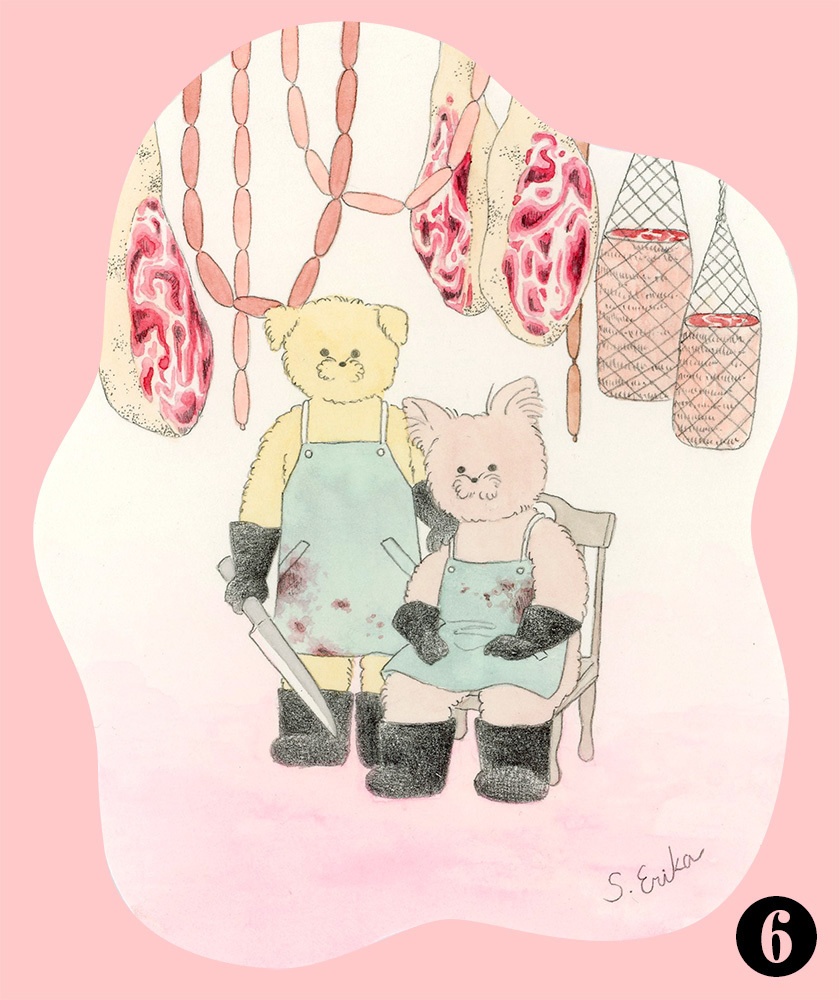 【ドローイング】タイプC(額装無し)