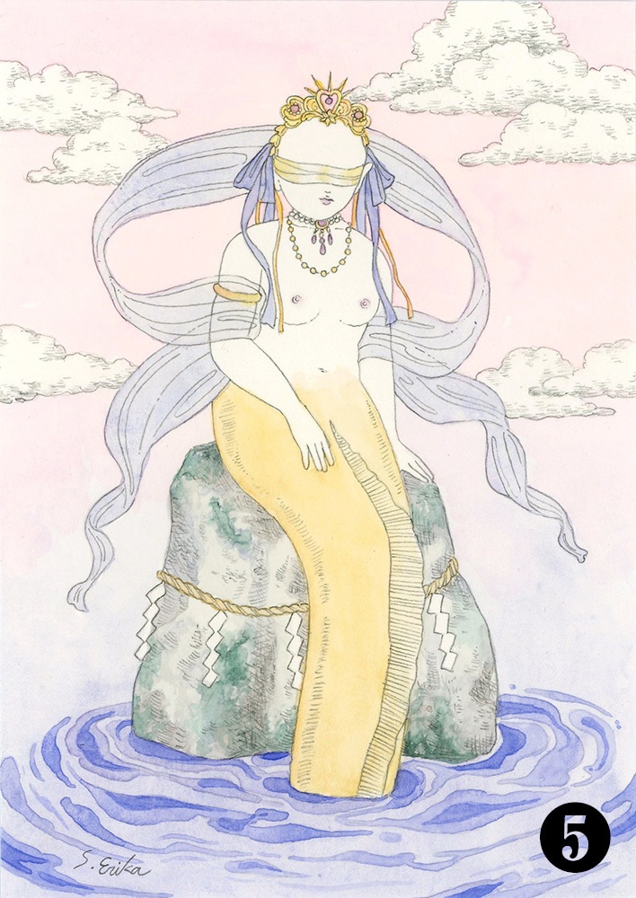 【ドローイング】タイプC(額装無し)