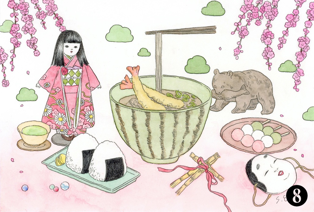 【ドローイング】タイプC(額装無し)