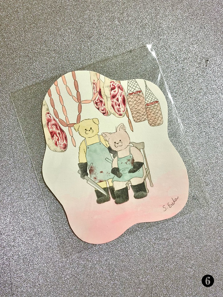 【ドローイング】タイプC(額装無し)