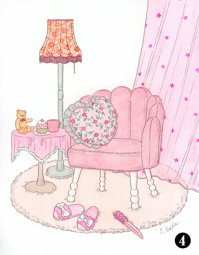 【ドローイング】タイプC(額装無し)