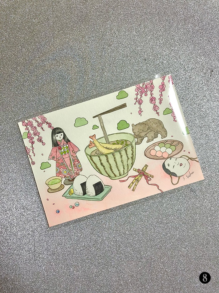 【ドローイング】タイプC(額装無し)