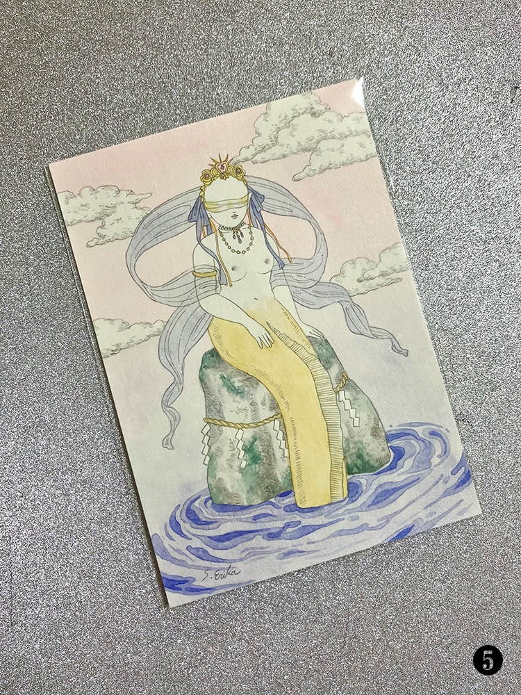 【ドローイング】タイプC(額装無し)