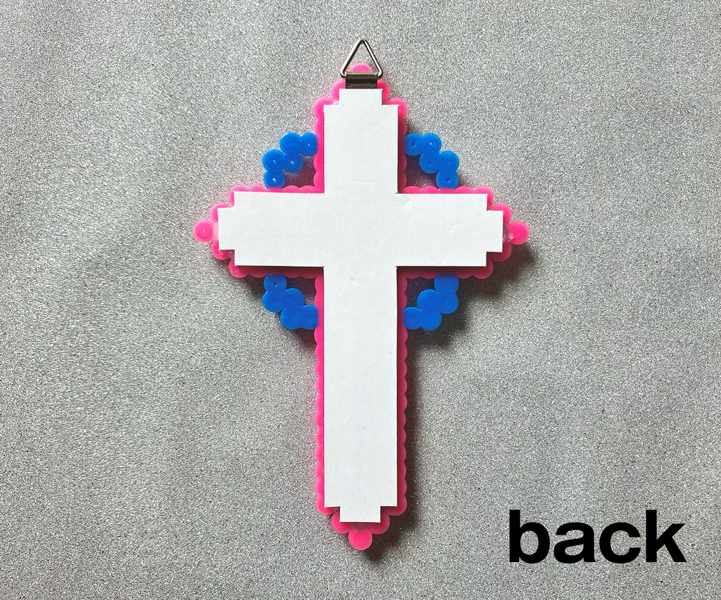 ポップでチープな十字架(Sサイズ)