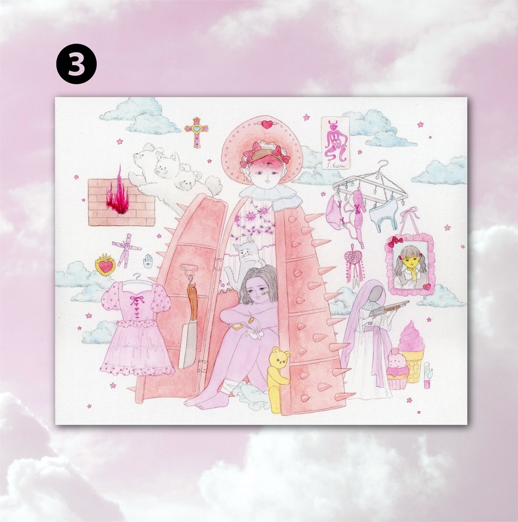 イラストカード