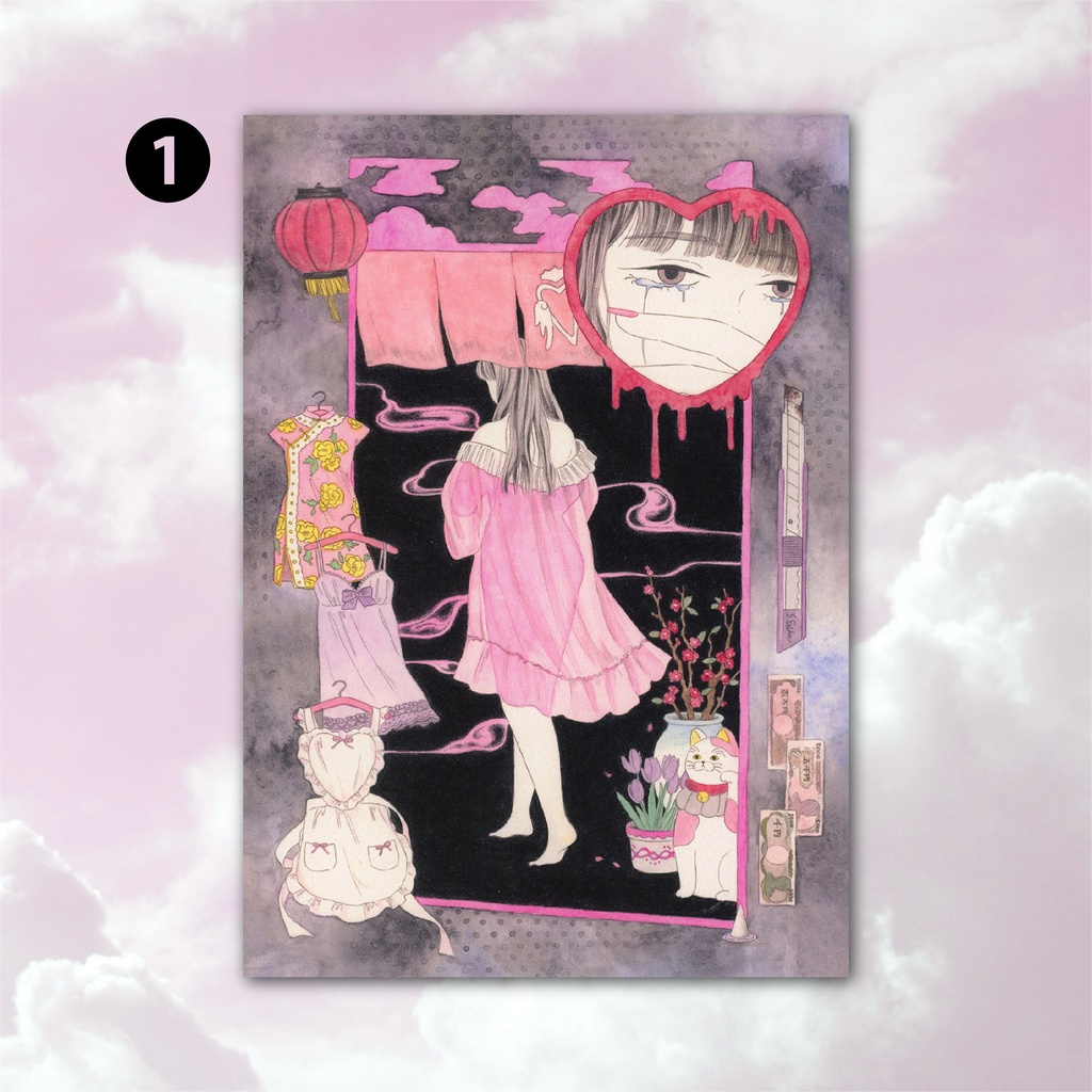 イラストカード