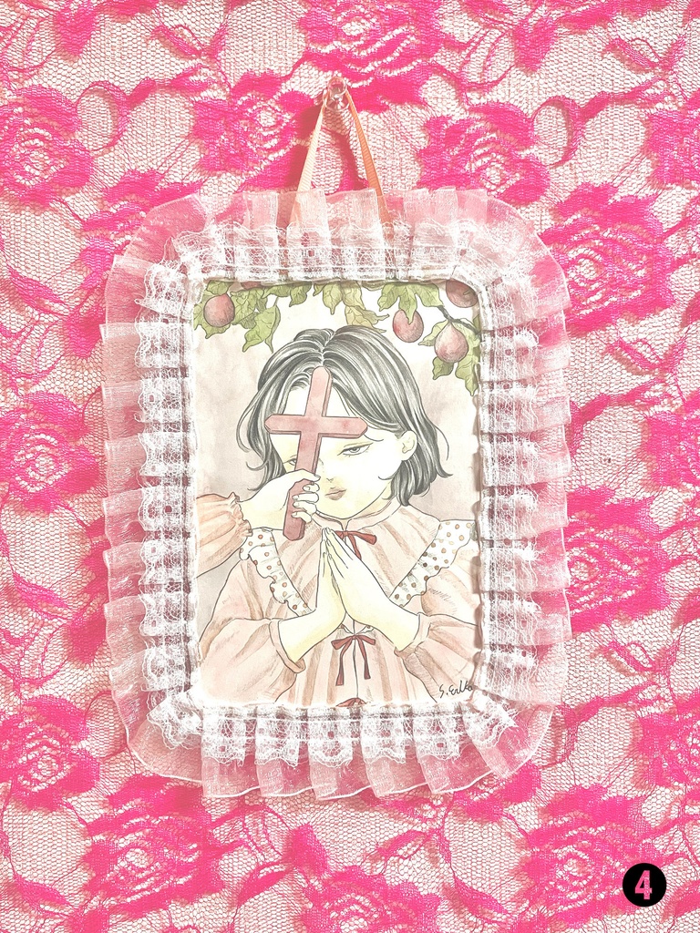 【ドローイング】タイプC(フレーム付き)