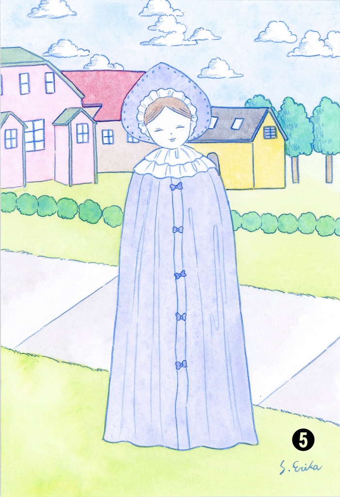 【ドローイング】タイプC(フレーム付き)