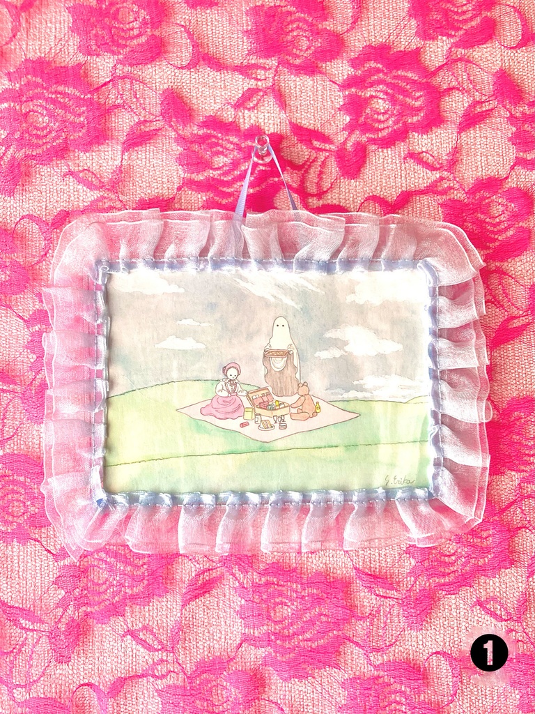 【ドローイング】タイプC(フレーム付き)