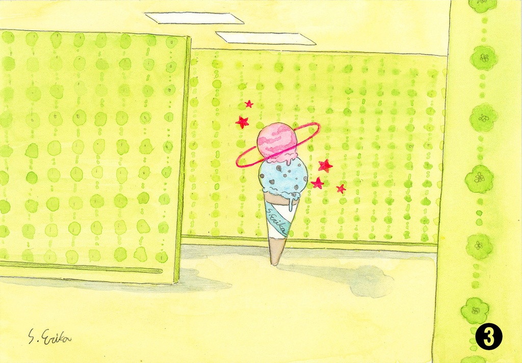 【ドローイング】タイプC(フレーム付き)