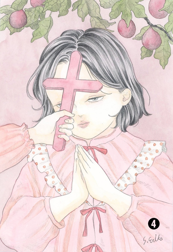 【ドローイング】タイプC(フレーム付き)