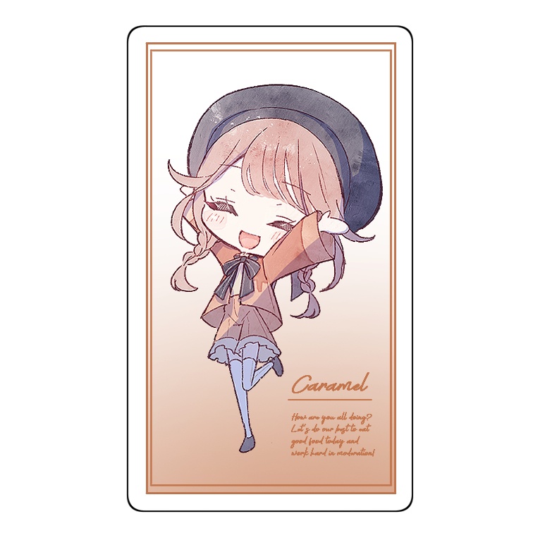 スクエア　アクリルキーホルダー