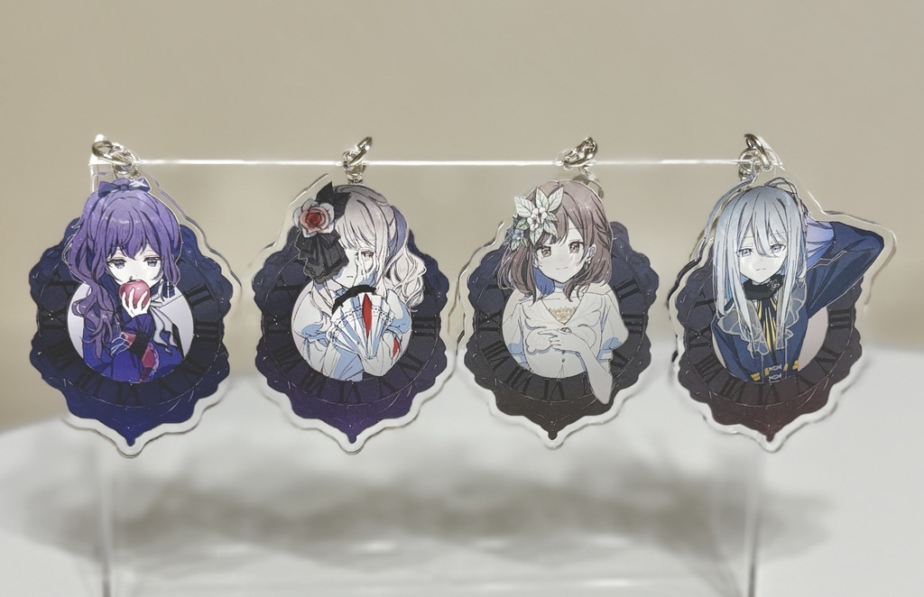 アクキー:瑞希(5回目バナー衣装)