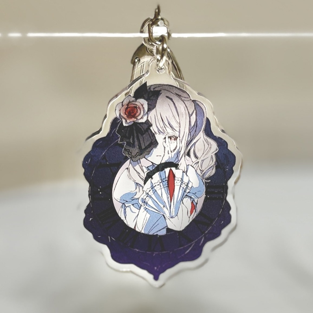 アクキー:瑞希(5回目バナー衣装)