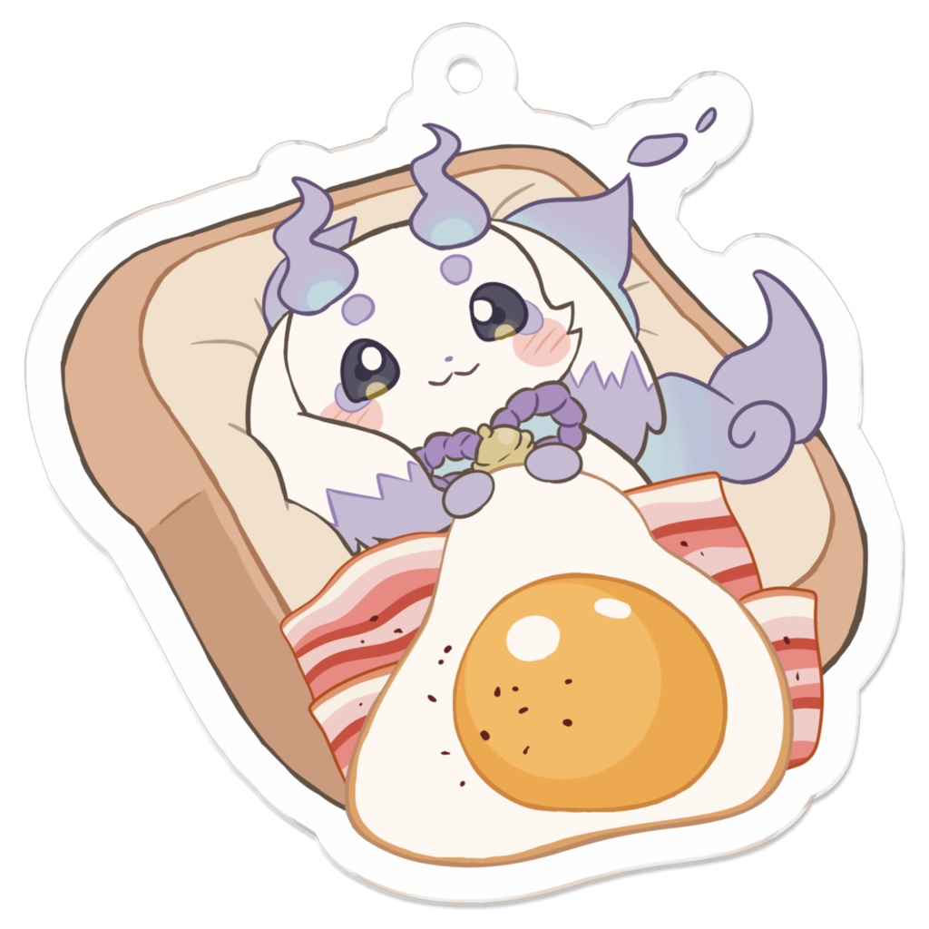 【非公式】ベーコンエッグルンルン