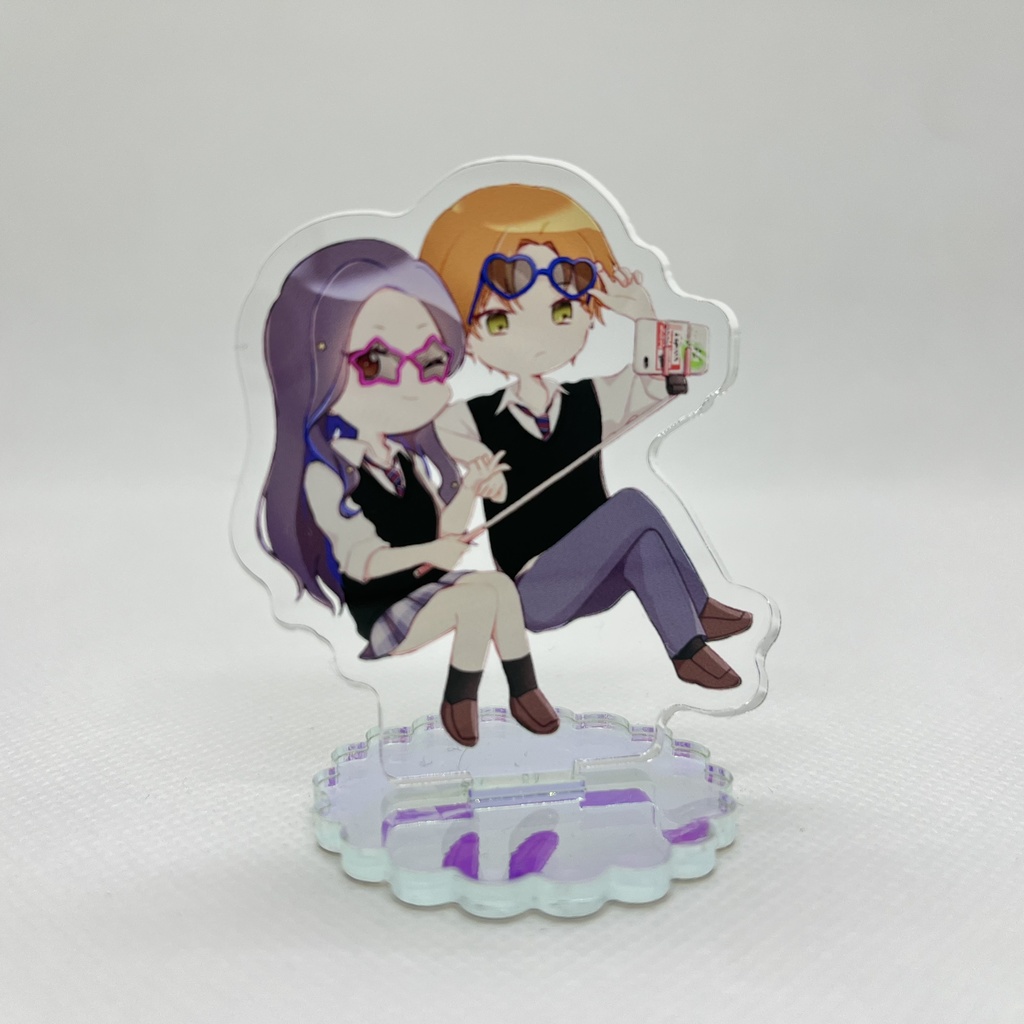 杏さん&彰人アクスタ