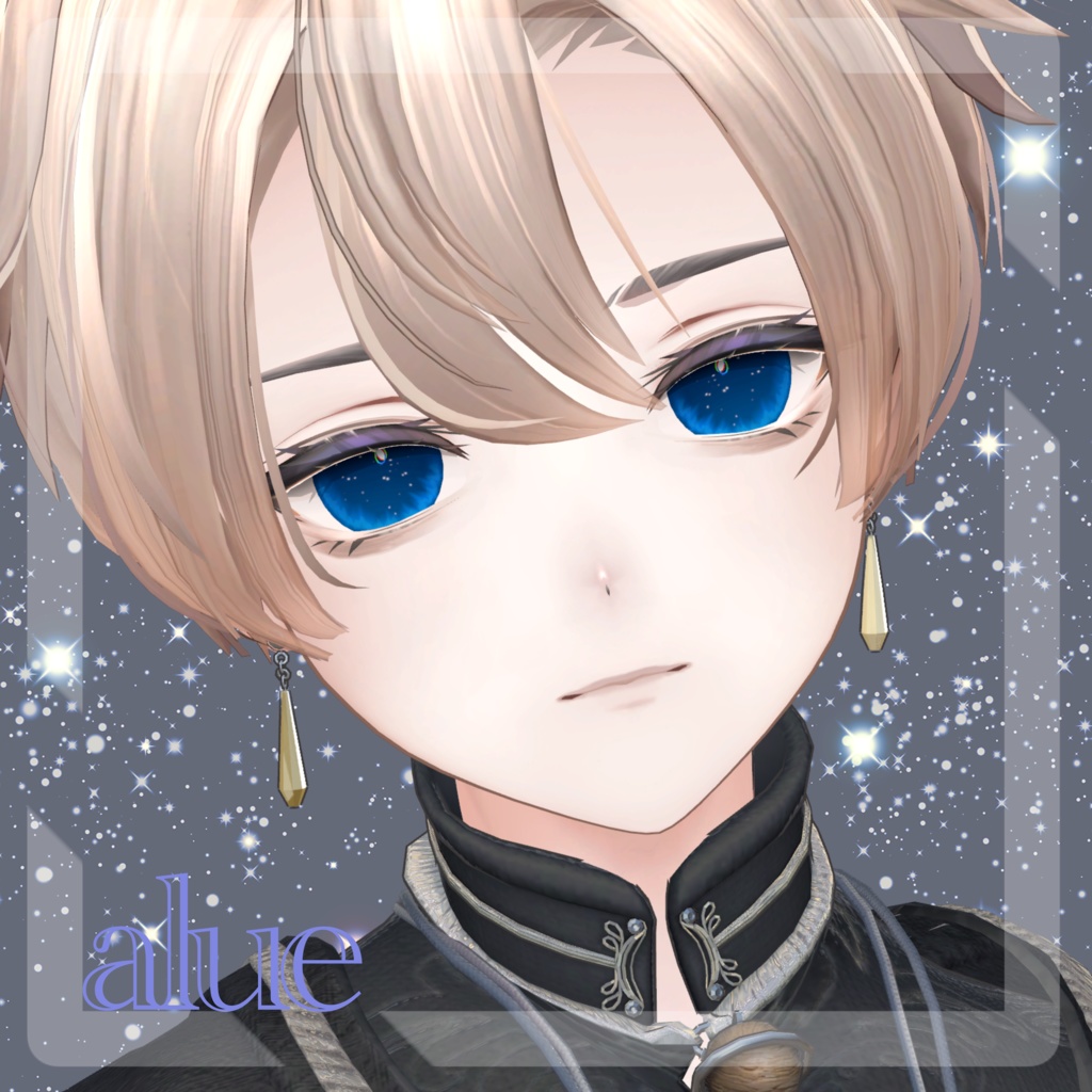 【14アバター対応】星空の瞳_eyetexture