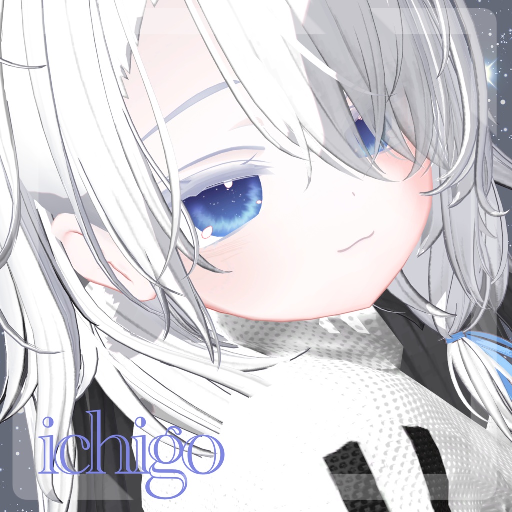 【14アバター対応】星空の瞳_eyetexture