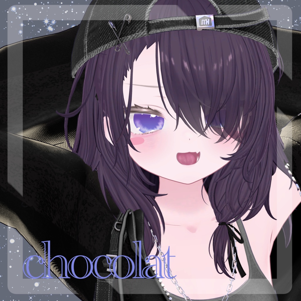 【14アバター対応】星空の瞳_eyetexture