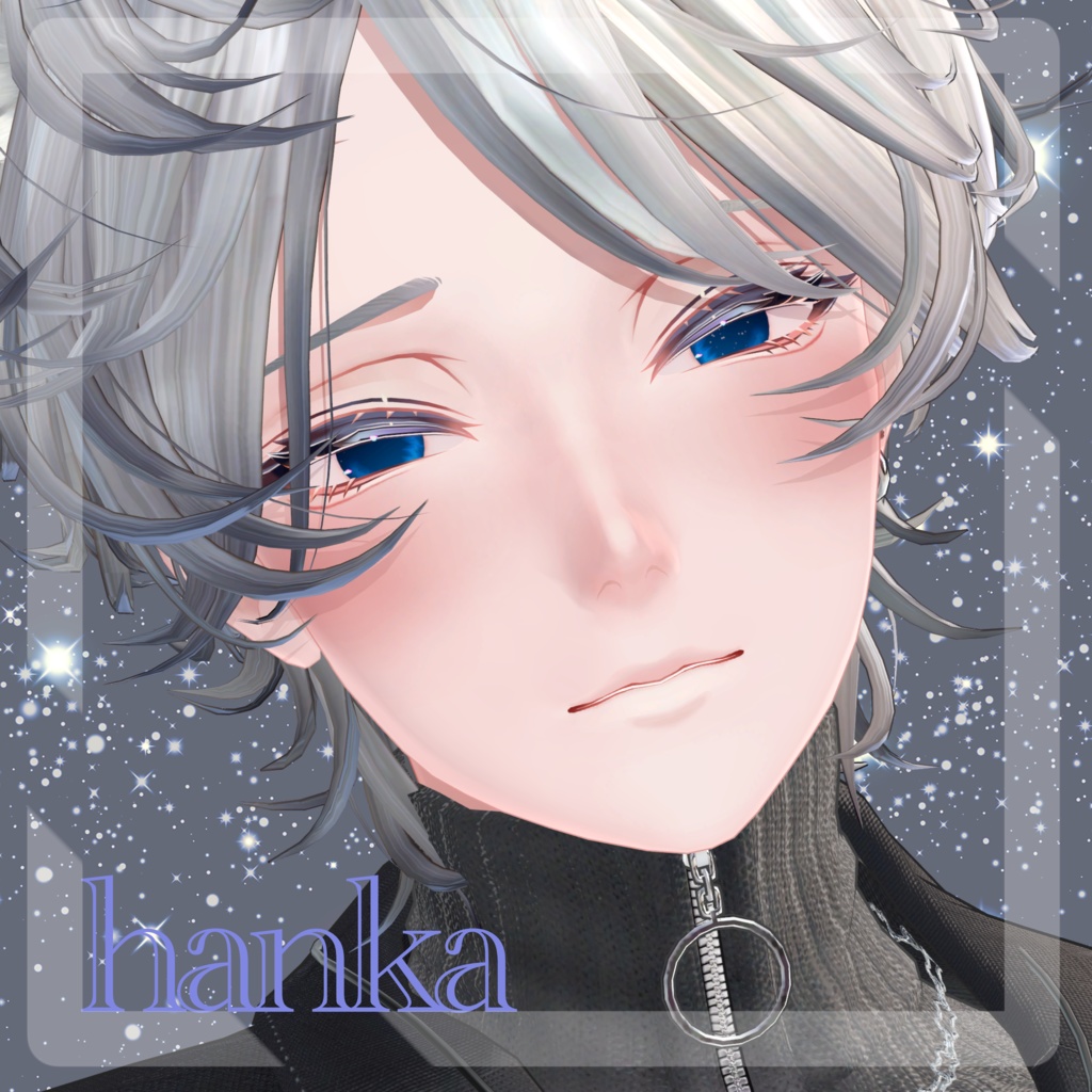 【14アバター対応】星空の瞳_eyetexture