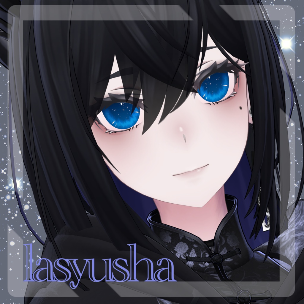 【14アバター対応】星空の瞳_eyetexture