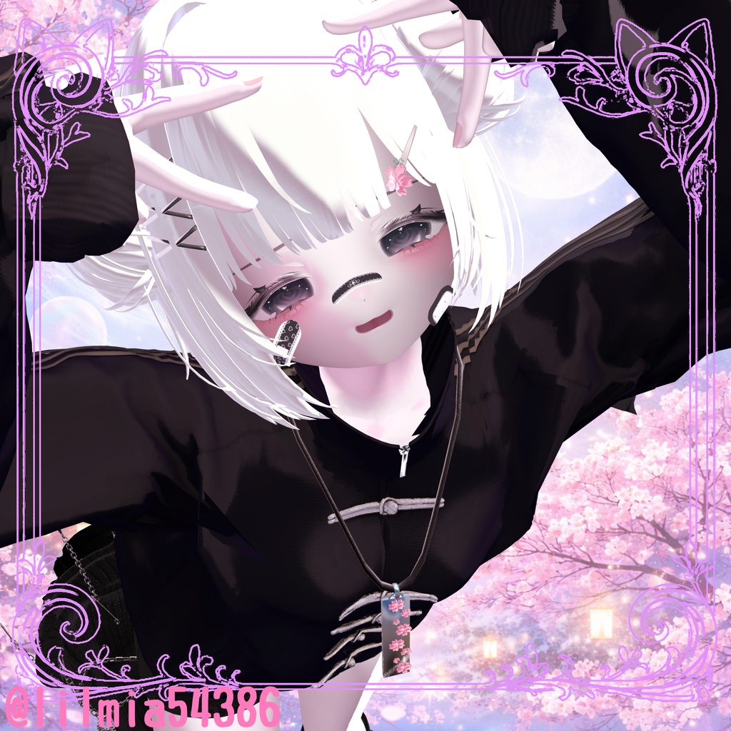 【VRC想定】花月夜【13アバター対応】