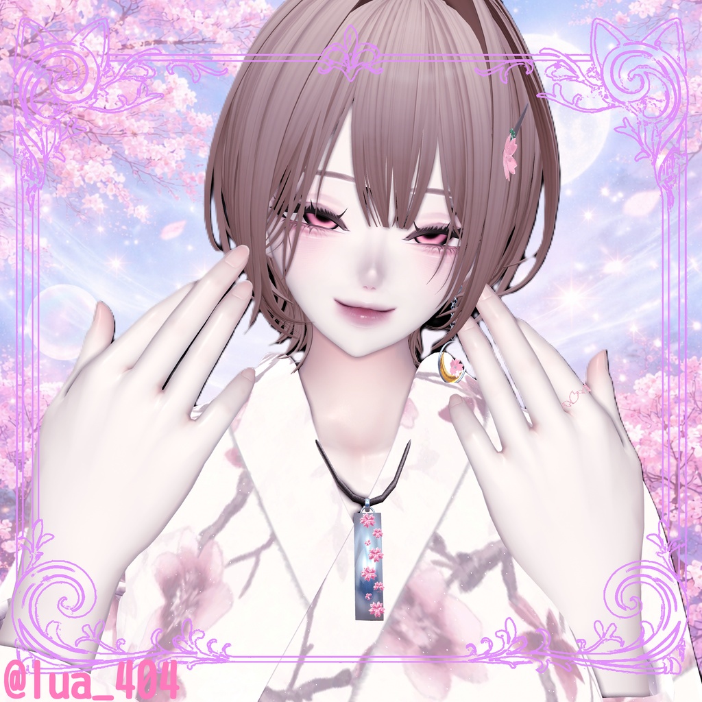 【VRC想定】花月夜【13アバター対応】