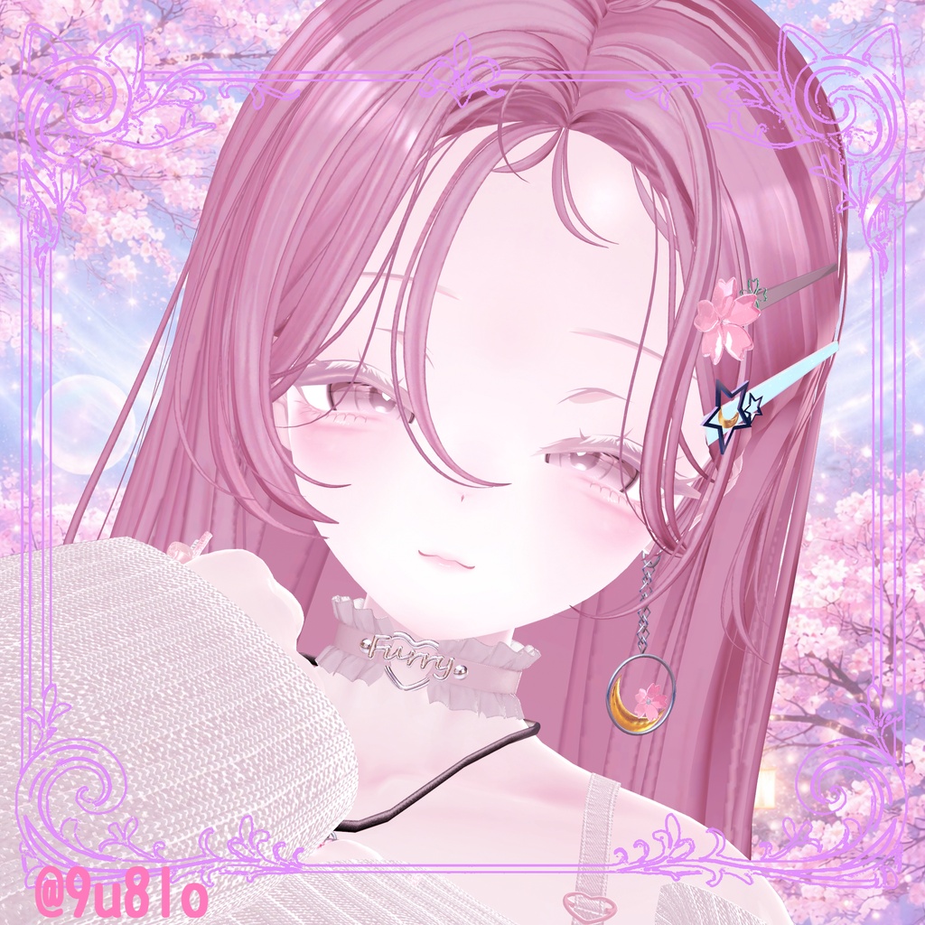 【VRC想定】花月夜【13アバター対応】