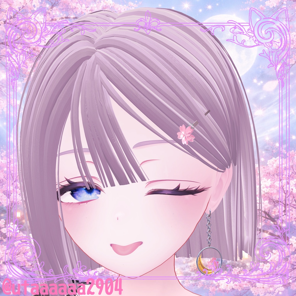 【VRC想定】花月夜【13アバター対応】