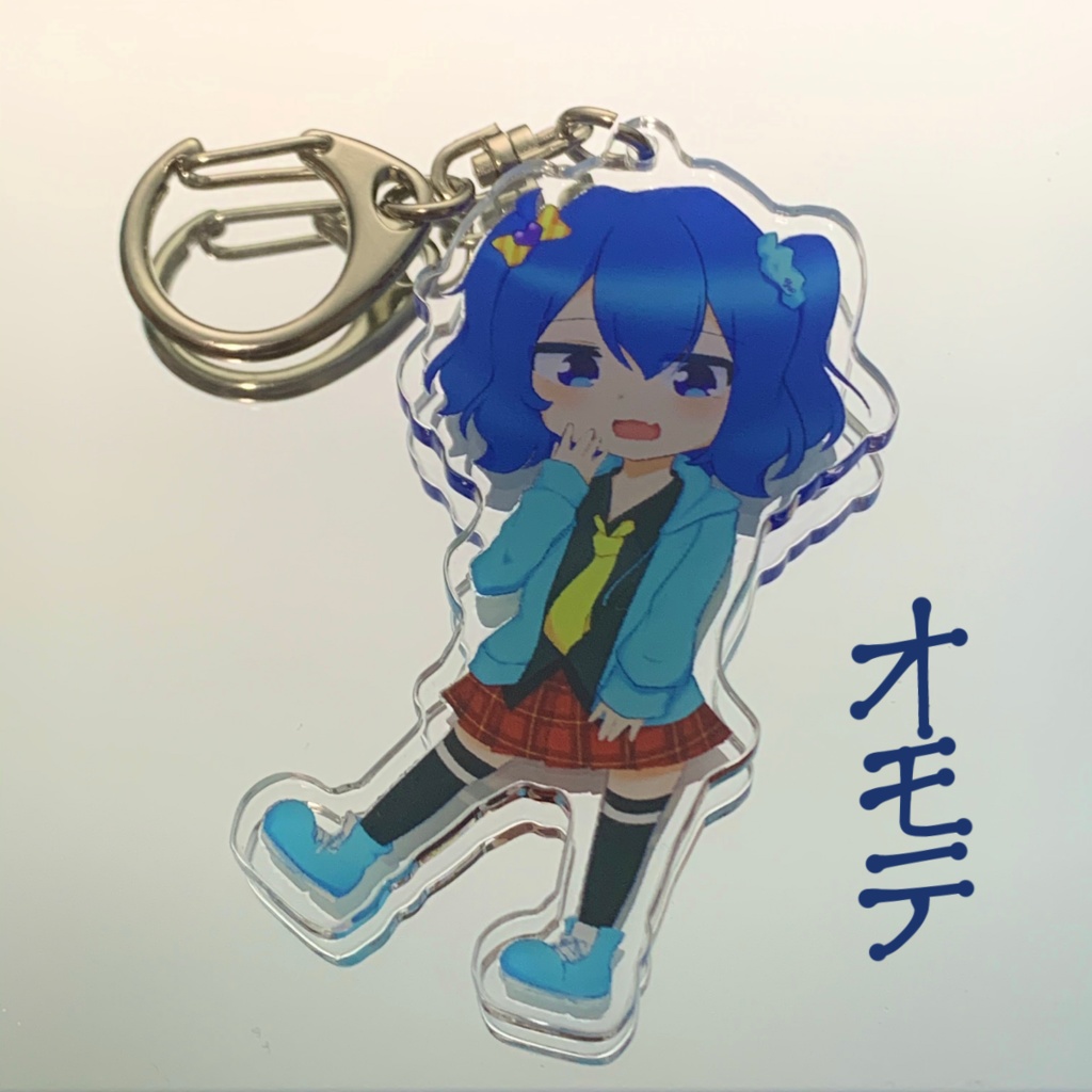 やみちゃんのアクリルキーホルダー