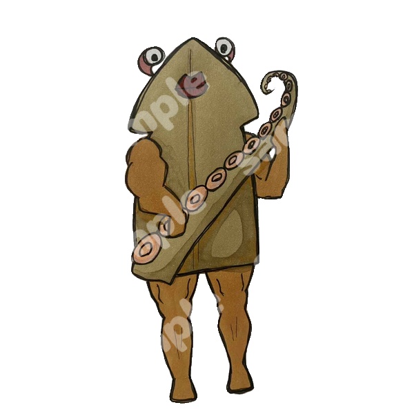 ガブングルミニキャラアクキーA