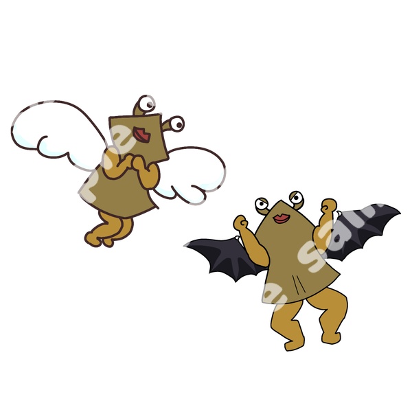 ガブングルミニキャラアクキーD