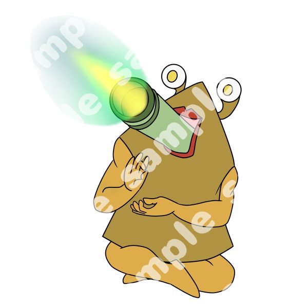 ガブングルミニキャラアクキーＨ