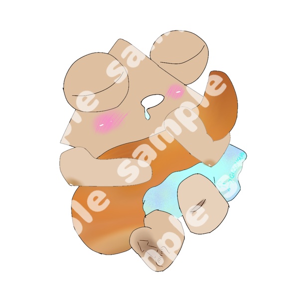 ガブングルミニキャラアクキーＪ