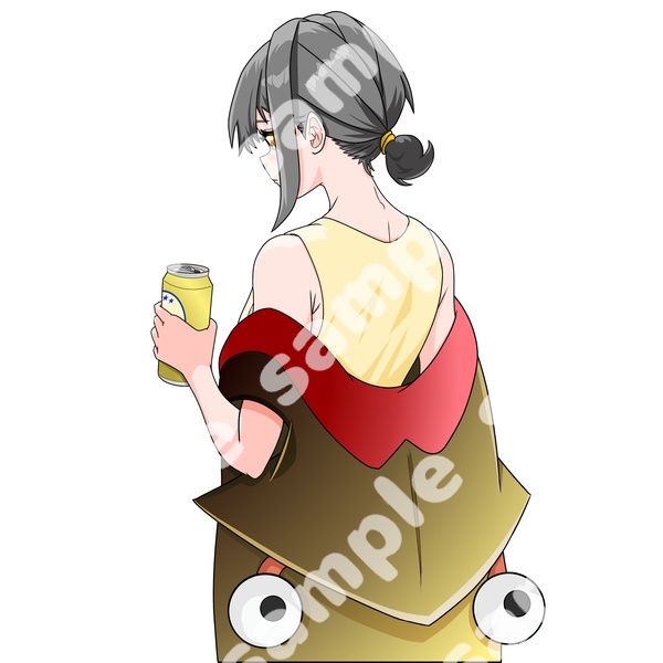ガブングルミニキャラアクキーＭ