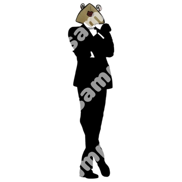 ガブングルミニキャラアクキーO