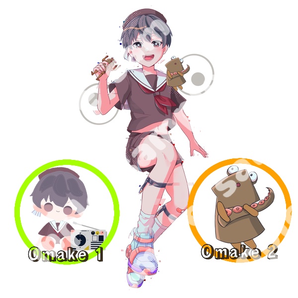 ガブングルミニキャラアクキーP