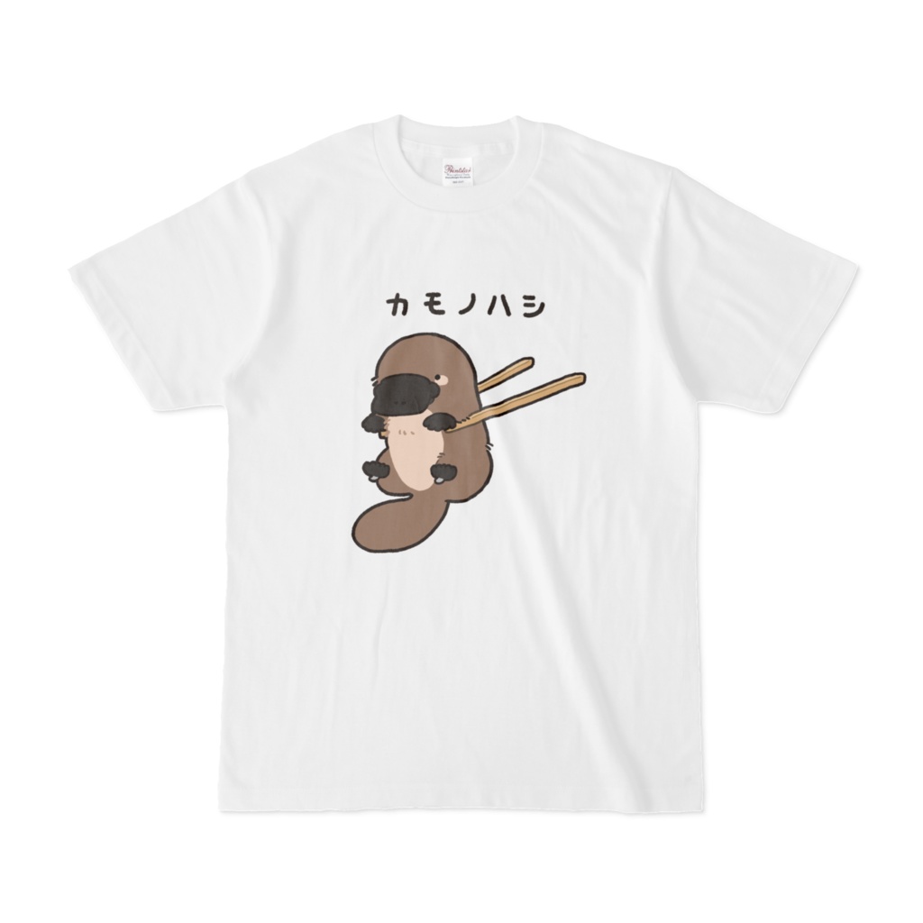 カモノハシＴシャツ