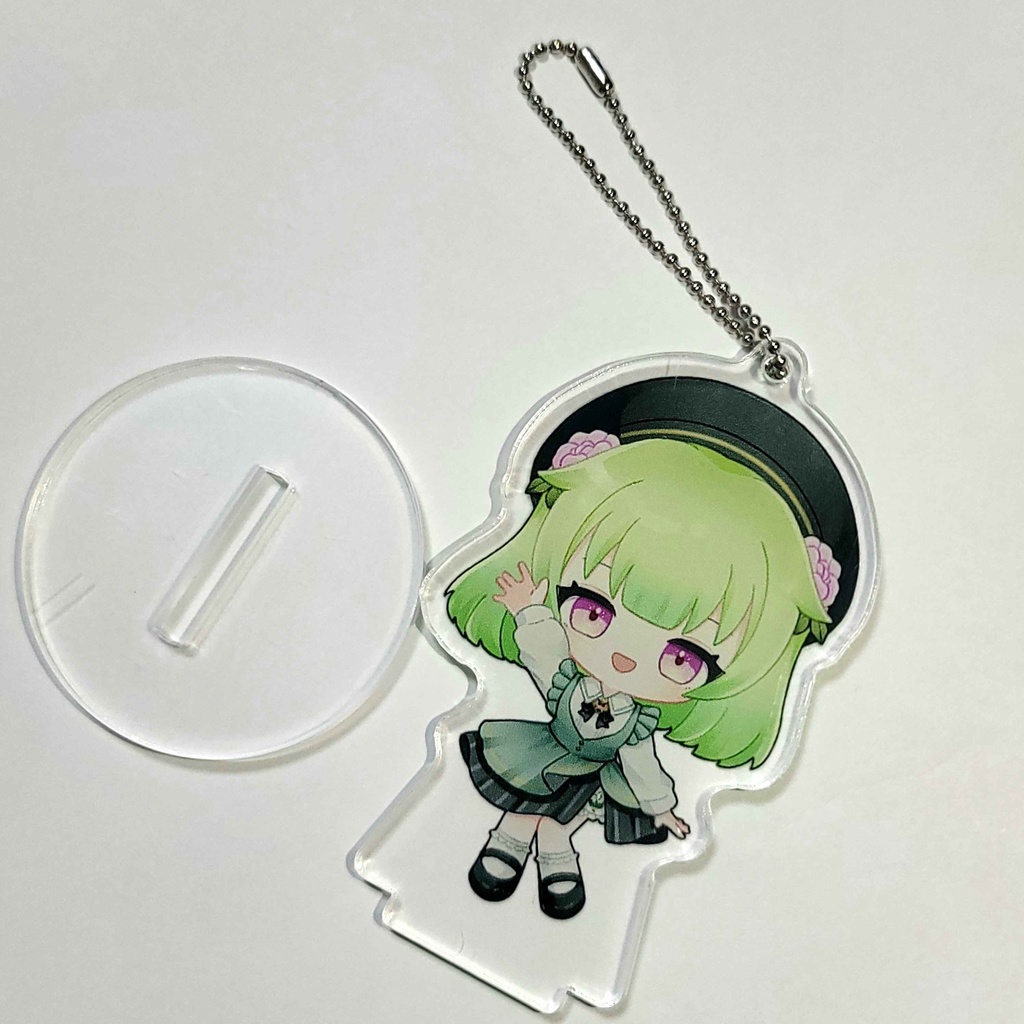 西森鈴 おでかけアクリルスタンド