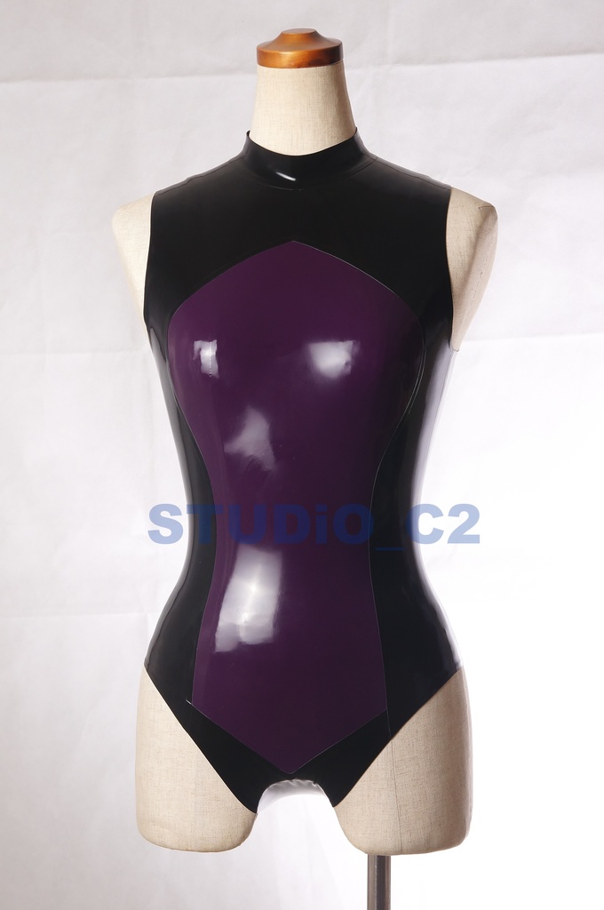 「販売終了」試作9号サイズラバーレオタード A