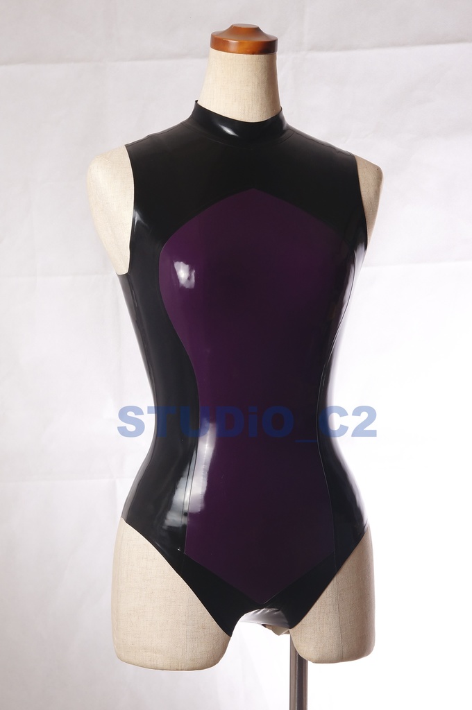 「販売終了」試作9号サイズラバーレオタード A