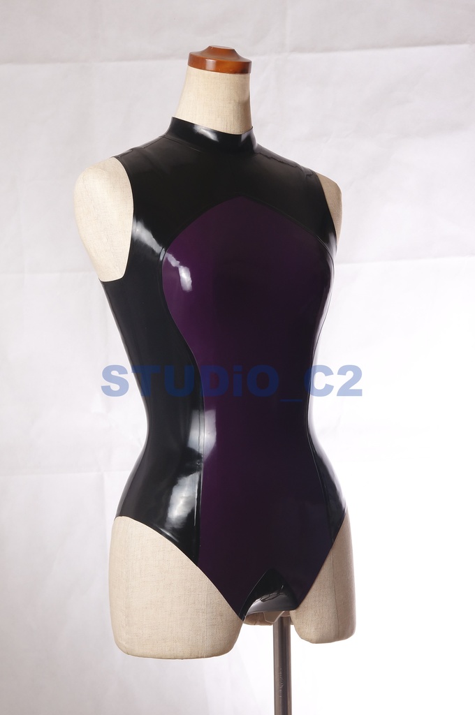 「販売終了」試作9号サイズラバーレオタード B