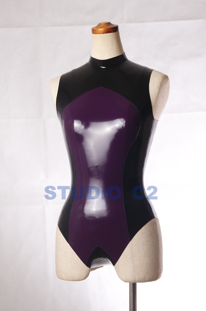 「販売終了」試作9号サイズラバーレオタード B