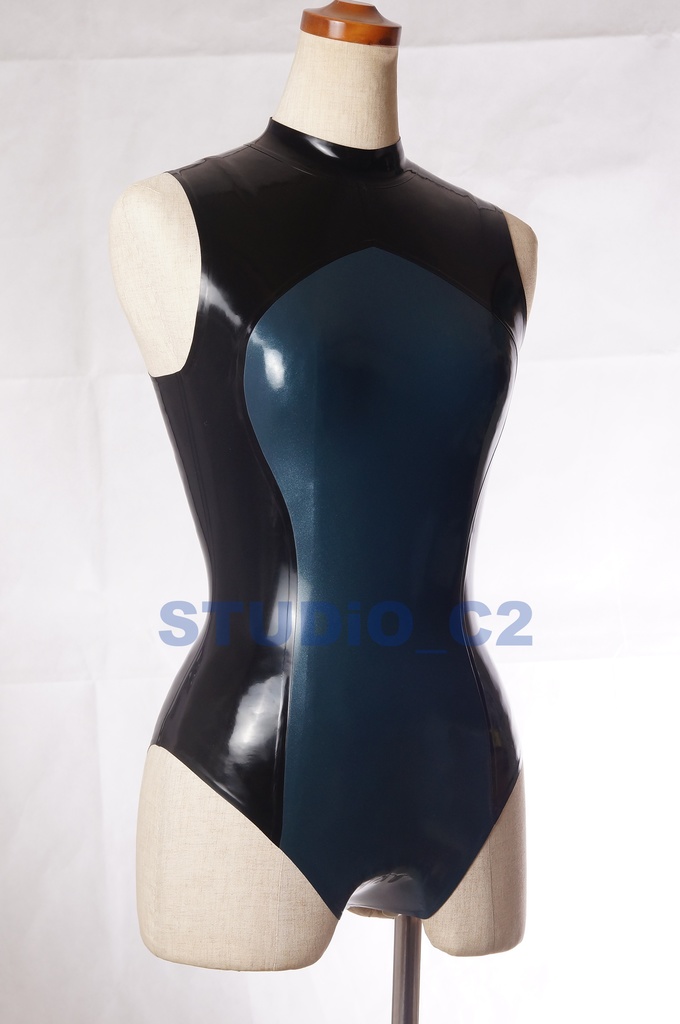 「販売終了」試作9号サイズラバーレオタード C