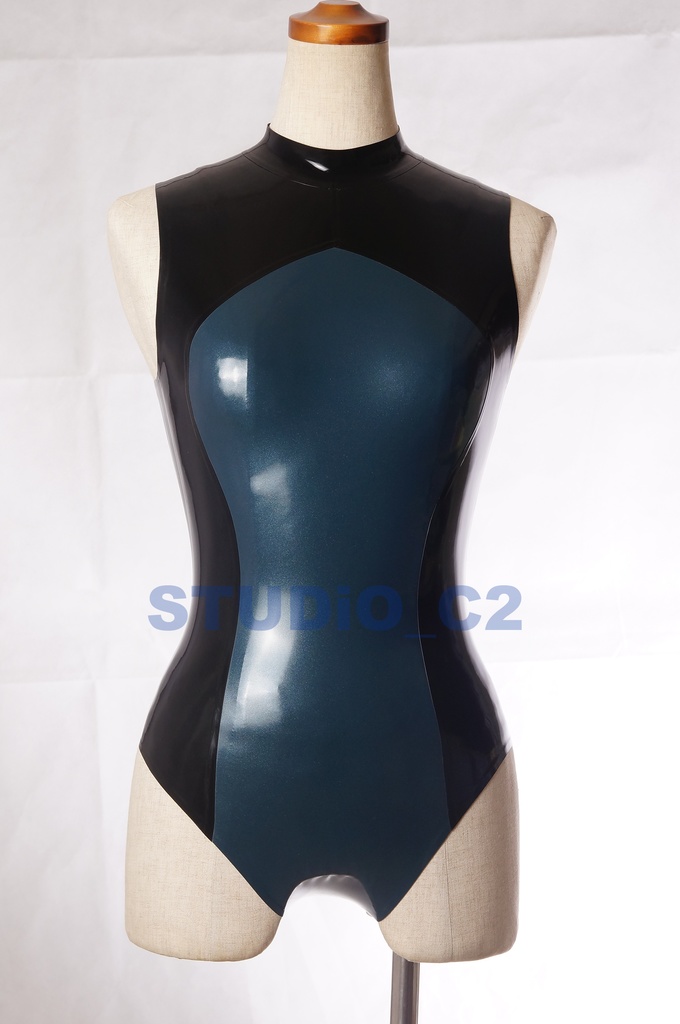 「販売終了」試作9号サイズラバーレオタード C