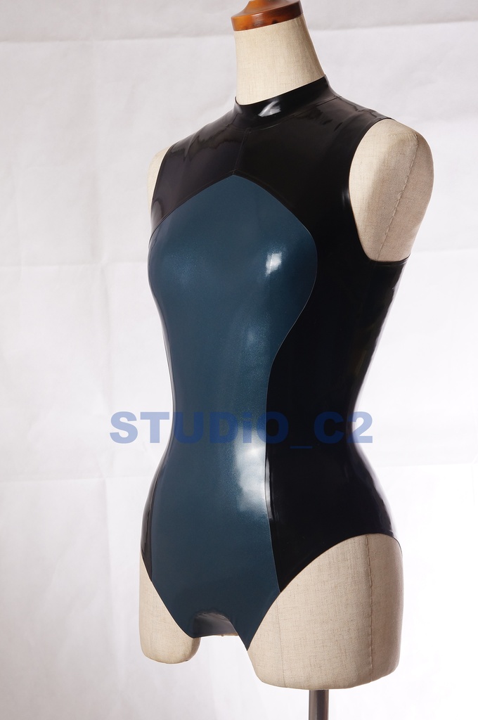 「販売終了」試作9号サイズラバーレオタード C